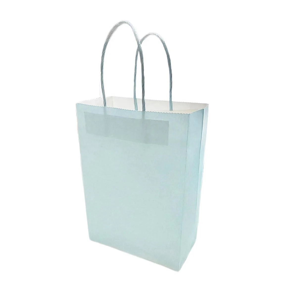 Paper Bag - Baby Blue 4pcs photo 5