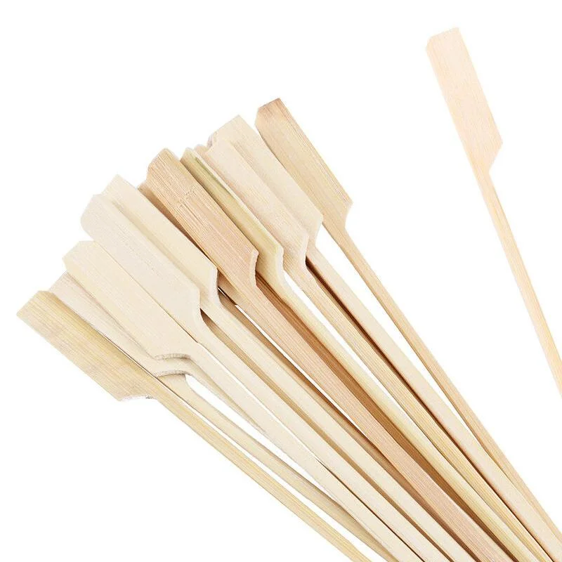 12cm50 12 cm bamboo skewers 50pcs 50pcs photo 2