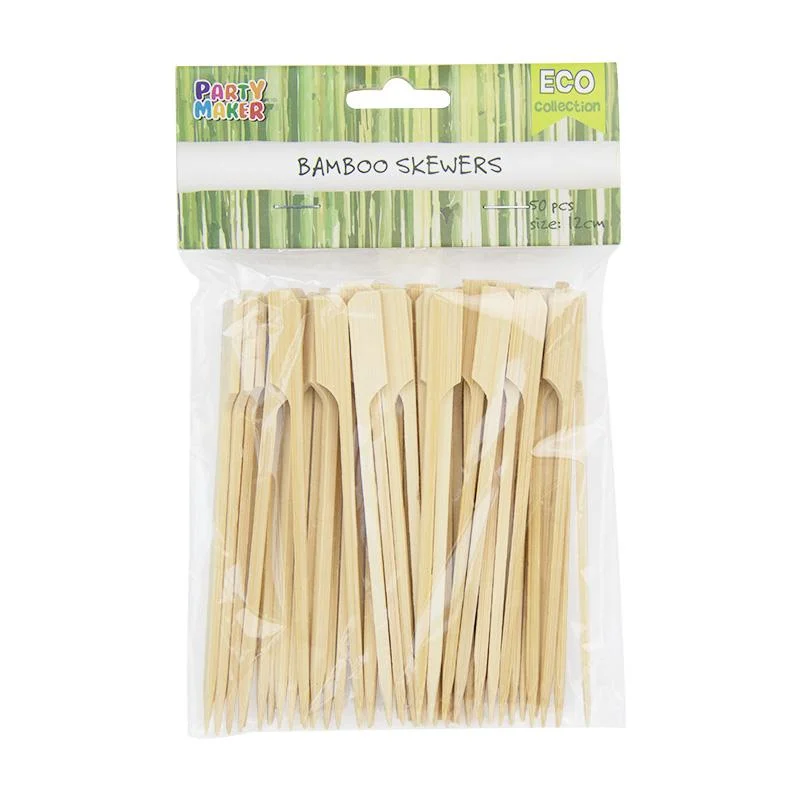 12cm50 12 cm bamboo skewers 50pcs 50pcs photo 4