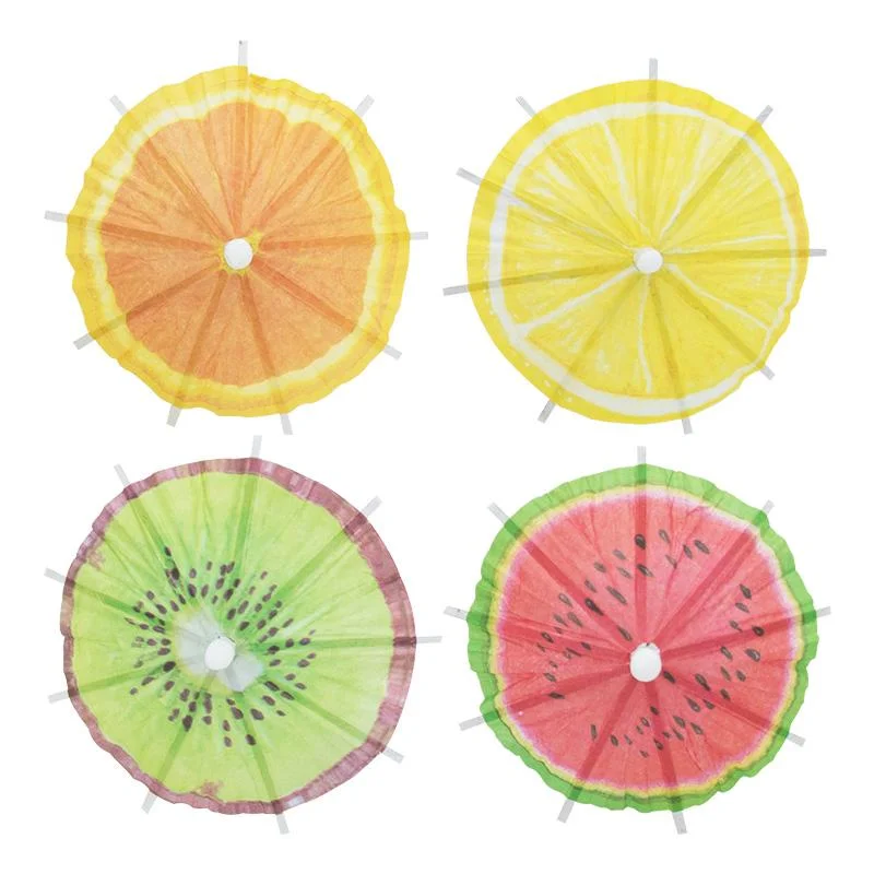 Fruit umbrella picks2010CM picks 20 20pcs photo 3