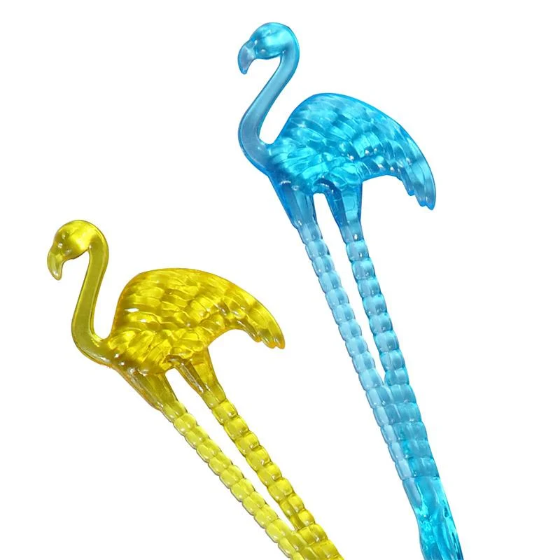 50Flamingo stirrers 50ct swizzle 50 50pcs photo 4