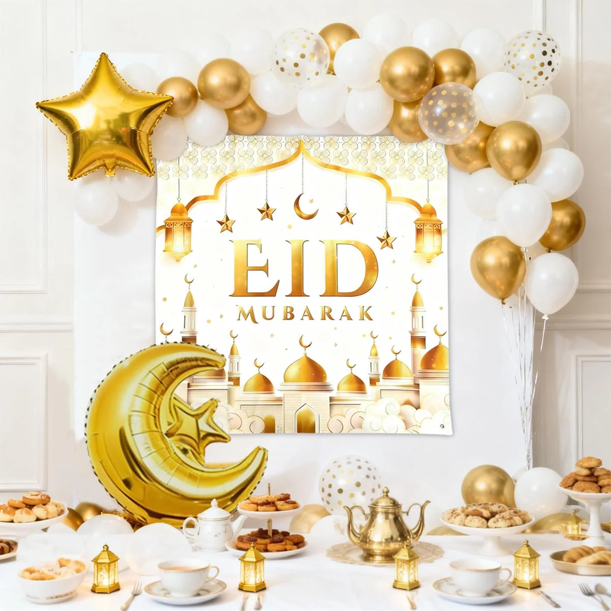 Ramadan balloon set-70pcs
