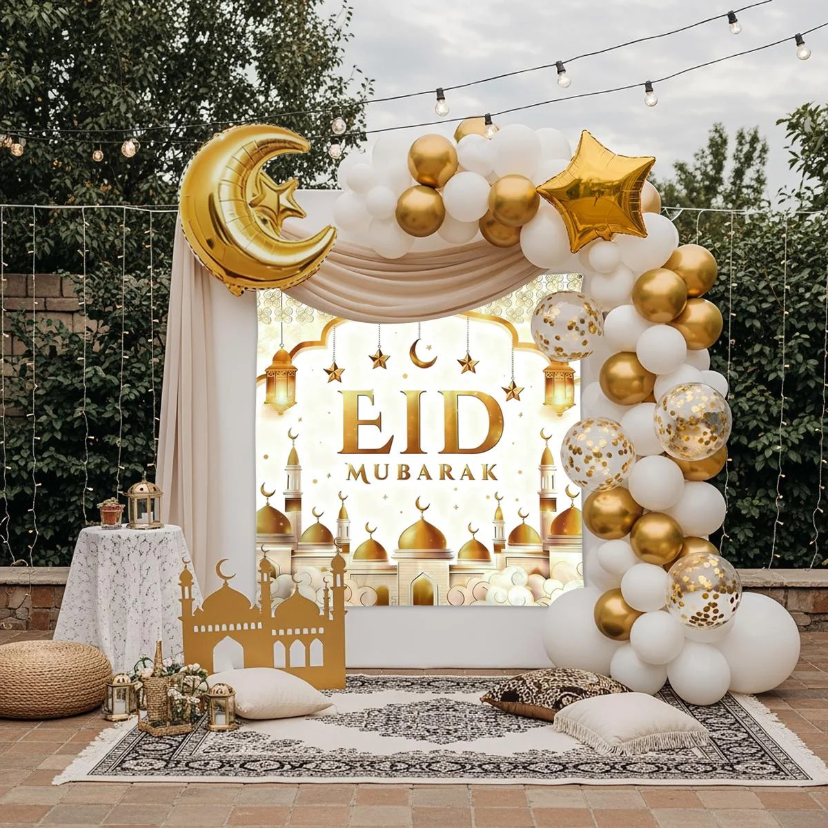 Ramadan balloon set-70pcs photo 3