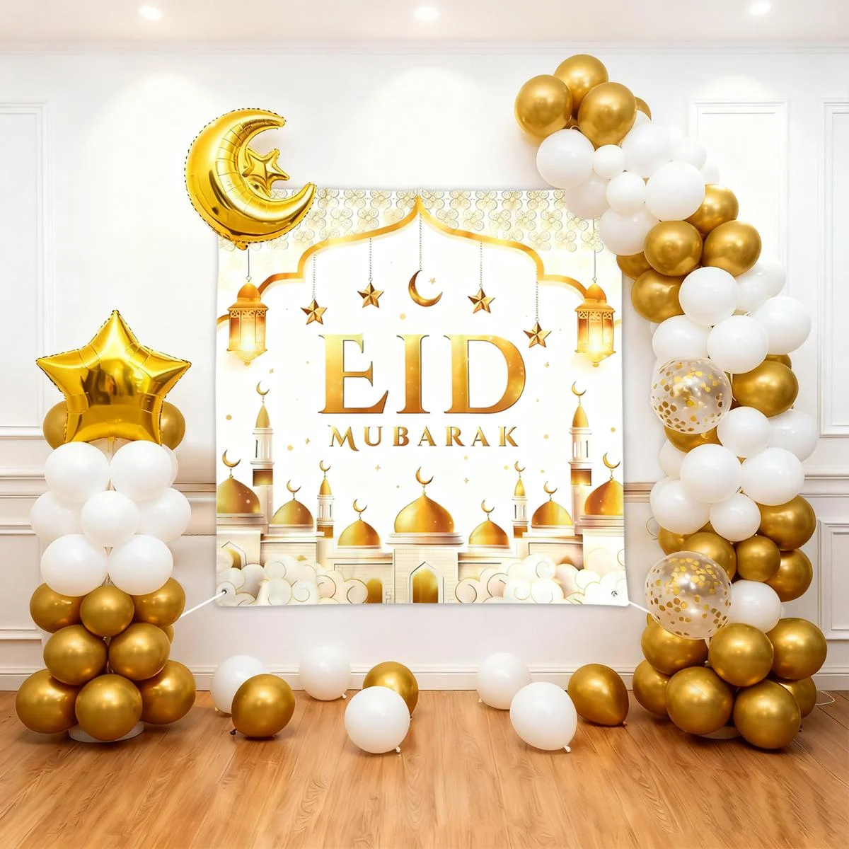 Ramadan balloon set-70pcs photo 7